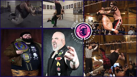 Journey Into Professional Wrestling P2 (Purr Sessions #10)