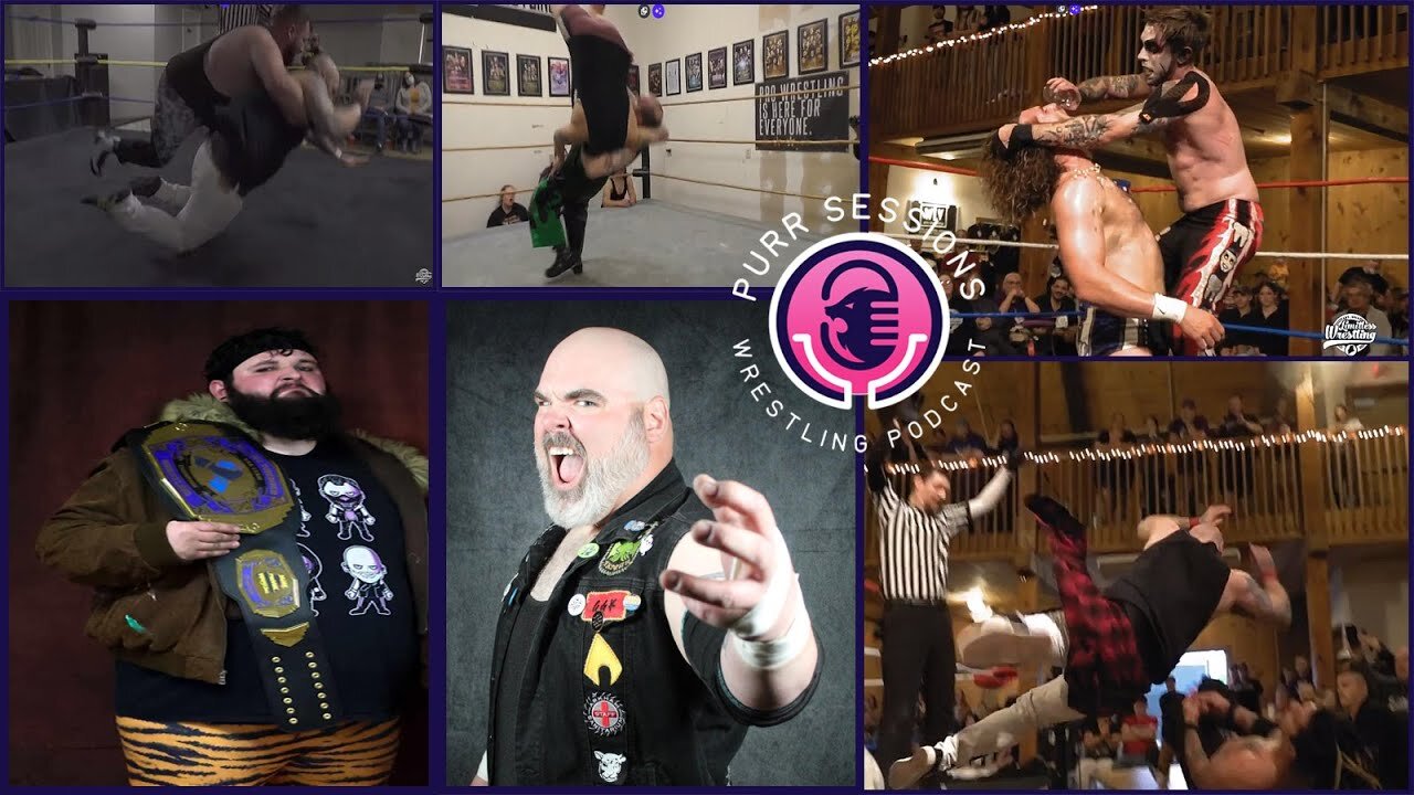 Journey Into Professional Wrestling P2 (Purr Sessions #10)