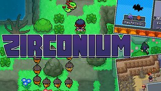 Pokemon Zirconium - Fan-made Game, New Story, New Region, New Fakemons, More QoL, New Moves and more