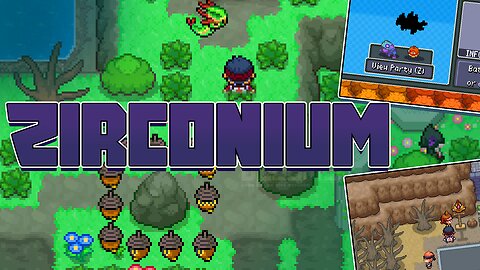 Pokemon Zirconium - Fan-made Game, New Story, New Region, New Fakemons, More QoL, New Moves and more