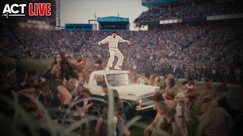 A Catholic Take | Super Bowl Halftime HUMILIATION Ritual?