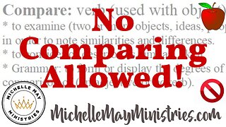 No Comparing Allowed!