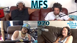 The Mason and Friends Show. Episode 970.Flat Earth Refutation?South Park. Halloween Costume Wedding?