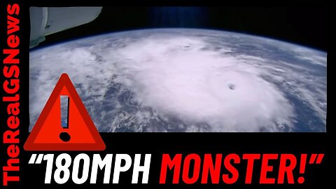 DISASTER ALERT 🆘 Hurricane MELISSA To Slam Jamaica With 180MPH Winds - Leave Now