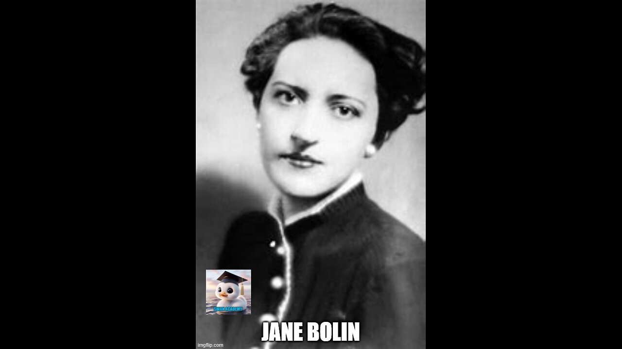Jane Bolin