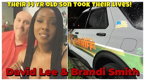 Undetected Footprints of David Lee & Brandi Smith! Why did their son take their lives?