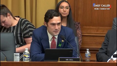 Rep. Brandon Gill Slams Dems on Gender Issues: 'They Can’t Even Say How Many Genders There Are'