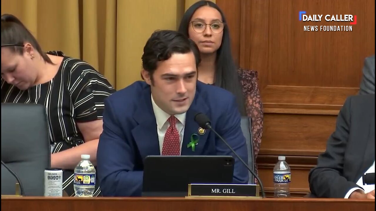 Rep. Brandon Gill Slams Dems on Gender Issues: 'They Can’t Even Say How Many Genders There Are'