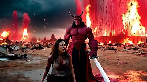 .HELLBOY 4 (2026) - First Trailer - Doug Jones , David Harbour -- AI Concept Trailer