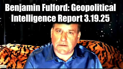 Benjamin Fulford Urgent Emergency 3.19.25 - They Were All Executed at GITMO!