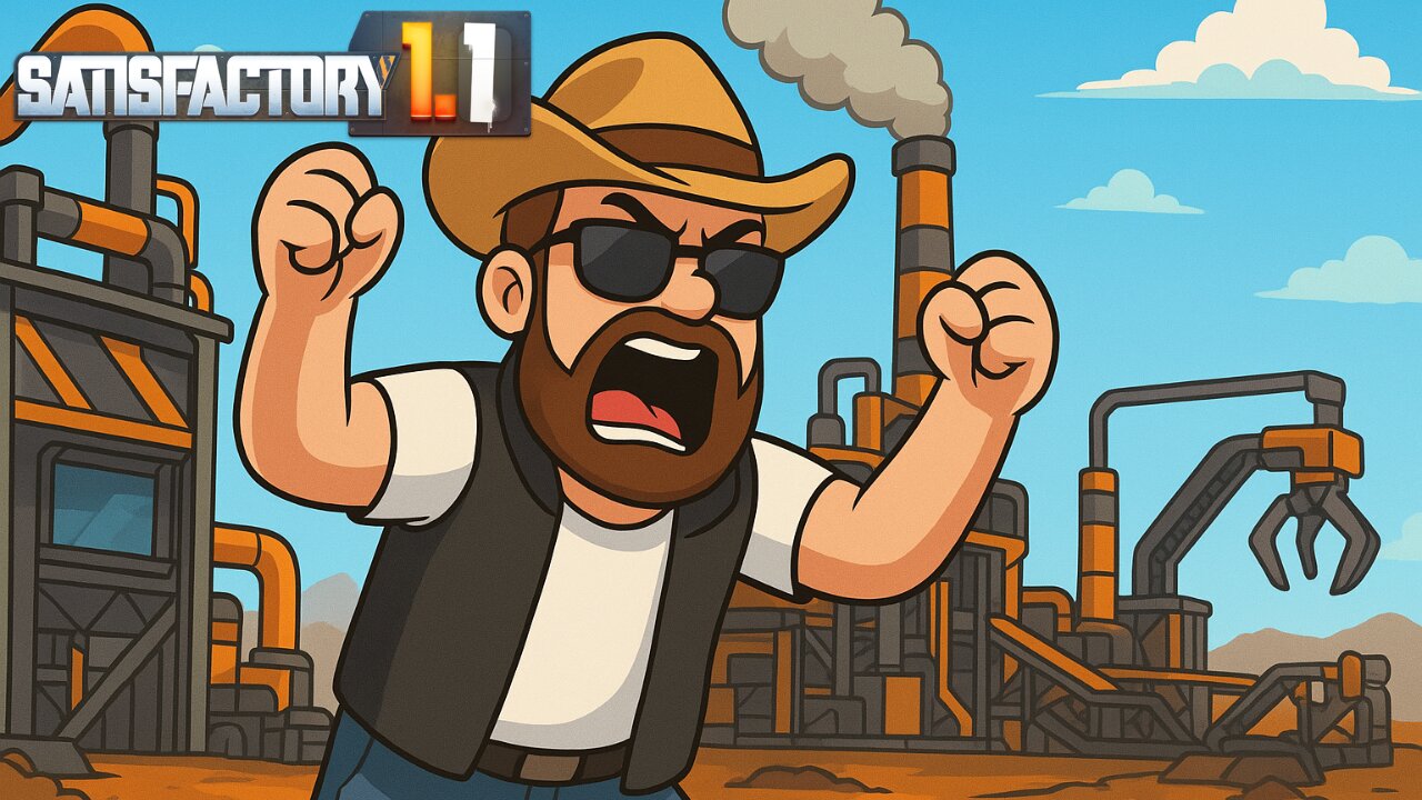 Satisfactory Stream: Industrial Insanity