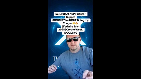 $37500 is coming hope your ready?