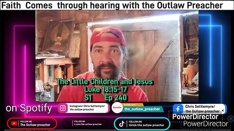 The Little Children and Jesus Luke 18:15-17 S1 Ep 240