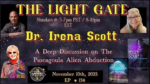 THE LIGHT GATE EPISODE #133: IRENA SCOTT