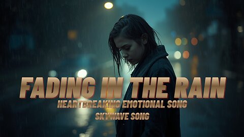 Fading in the Rain | Heartbreaking Emotional Song | Heart Touching English Song @SkyWaveSong012