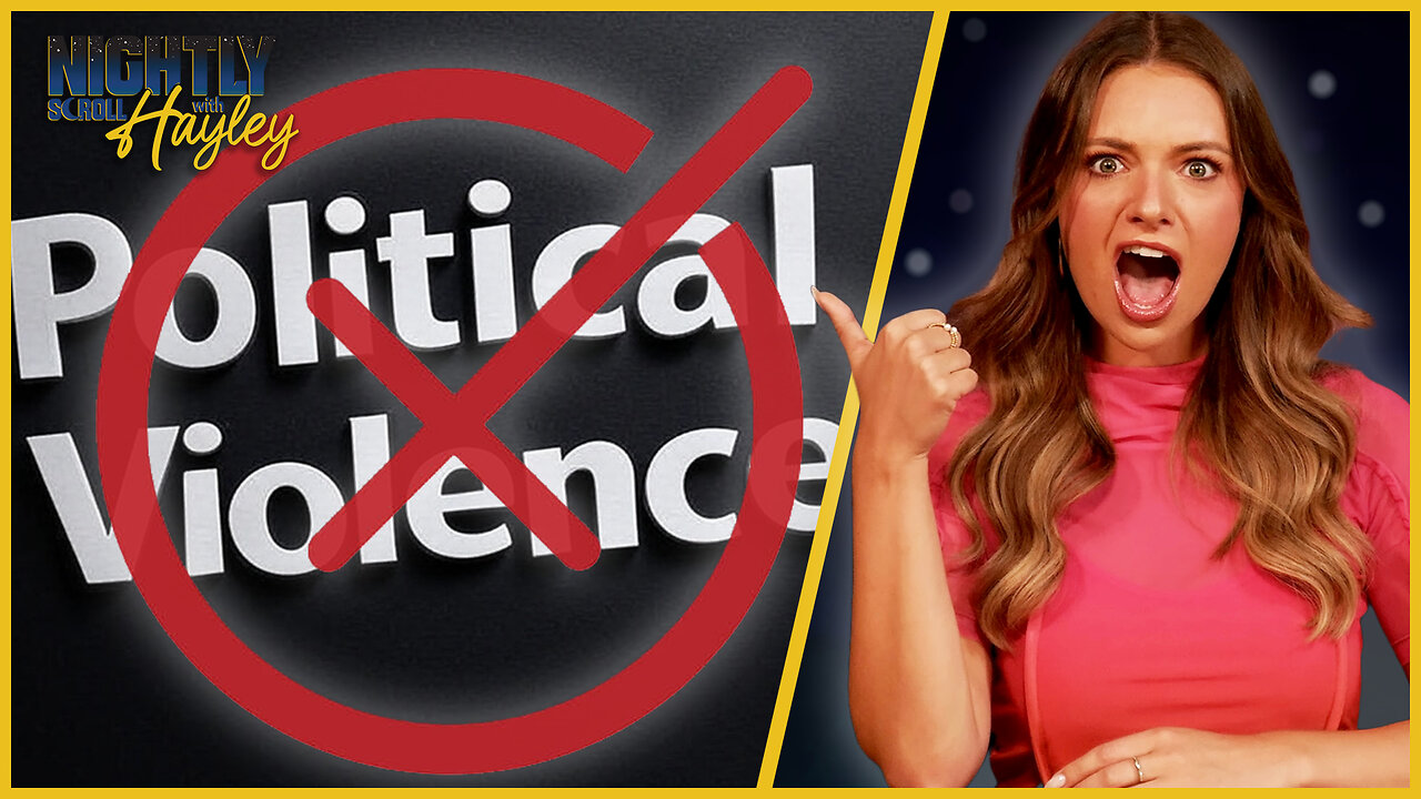 We Can’t Make Sense of Senseless Murders - Nightly Scroll w/ Hayley Caronia (Ep.70) - 06/16/2025
