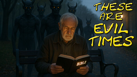 Watch and Pray Because The Days Are Evil