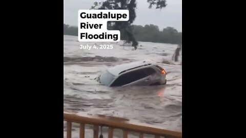 TORRENTIAL RAINFALL CAUSED💦🏠🌊🏘️🌳MASSIVE FLOODINGS IN TEXAS💦🌊🛣️🛻💫