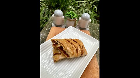 This Cheese-Stuffed Puff Pastry Will Blow Your Mind! 🤯 #ViralFood