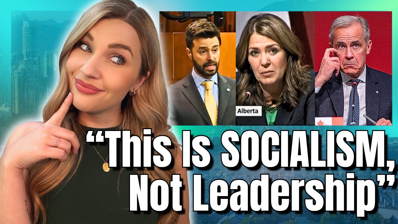 Danielle Smith DROPS THE HAMMER—“If Government Has to Step In—We FAILED!”
