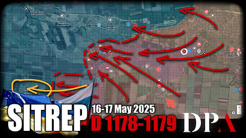 [ Ukraine SITREP ] MASSIVE COLLAPSES at Pokrovsk and Komar Front! HUGE FLANKING OP around Myrnohrad!