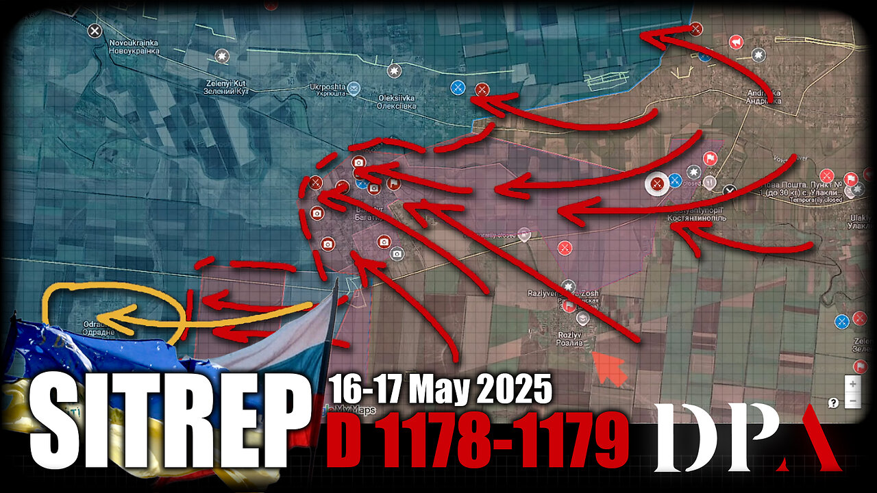 [ Ukraine SITREP ] MASSIVE COLLAPSES at Pokrovsk and Komar Front! HUGE FLANKING OP around Myrnohrad!