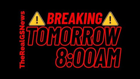 🚨 TURN ON YOUR TV & RADIO TOMORROW 8:00 AM... TOP MILITARY OFFICIALS TO DROP AN URGENT WAR INFO