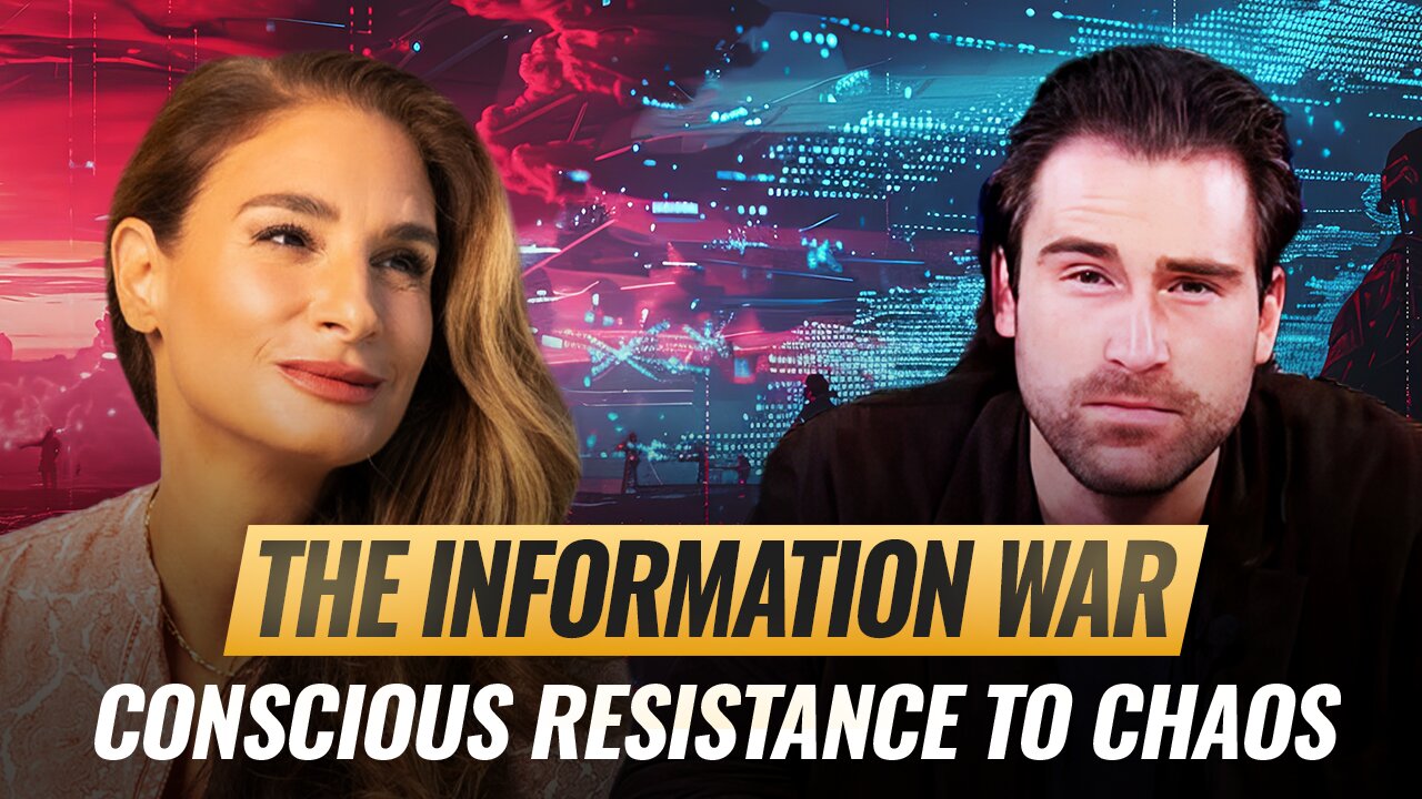 Mel K & Sean Stone | The Information War & Conscious Resistance to Chaos | 4-11-25