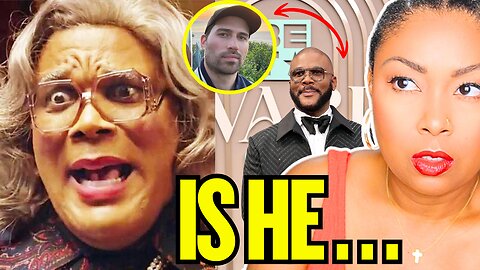 Is TYLER PERRY hiding something?
