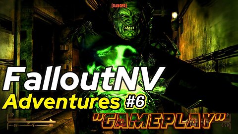 Fallout New Vegas Episode 6 | REPCONN Mysteries, Ghoul Leaders & A Deathclaw Showdown ⚡👾