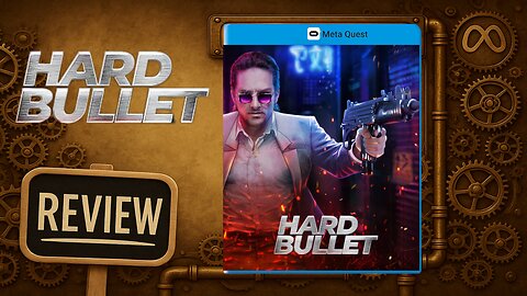 Hard Bullet REVIEW on Quest 3