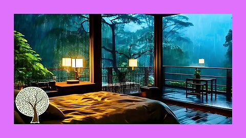 How to Fall Asleep - MUCH FASTER! | Sleep Music with Rain Sounds 💧 Relaxing Music