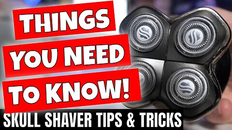 Skull Shaver Pitbull Maintenance Cleaning Disassembly & Blades Types Explained