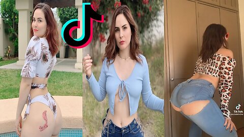 Paula Del Villar's Best TikToks - HOT GIRL