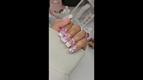 dip Walmart nail kit set 😍