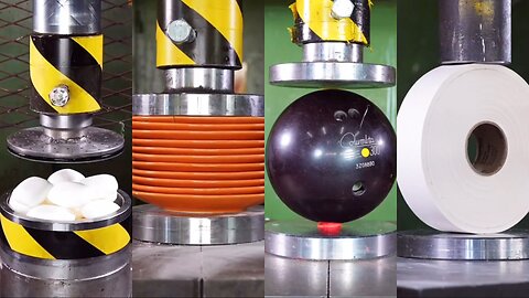 #Hydraulic_Piston_for_Dishes_and_Soap_ASMR💀🔥