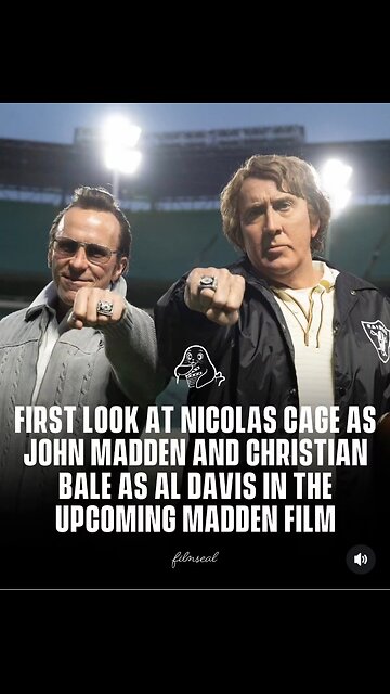 John Madden Film: The Cage & Bale Chronicles