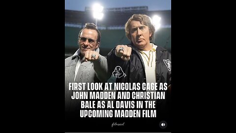 John Madden Film: The Cage & Bale Chronicles