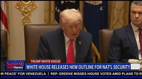 WHITE HOUSE RELEASE NEW OUTLINE FOR NATIONAL SECURITY