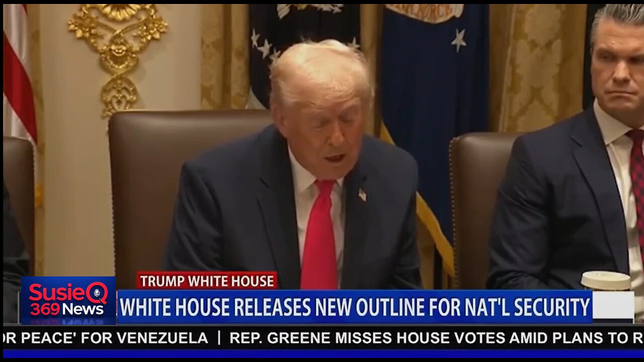 WHITE HOUSE RELEASE NEW OUTLINE FOR NATIONAL SECURITY