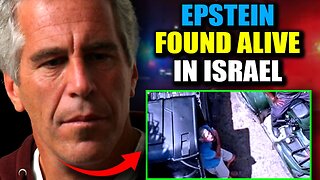 "Israeli Investigators Release Tape Proving Jeffrey Epstein is Alive and Working for Mossad"