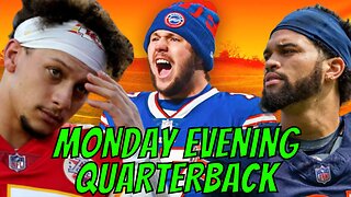 Monday Evening Quarterback - NFL Week 14 | Bills-Bengals THRILLER, Packers Beat Bears, Chiefs DOA