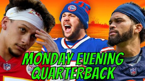 Monday Evening Quarterback - NFL Week 14 | Bills-Bengals THRILLER, Packers Beat Bears, Chiefs DOA