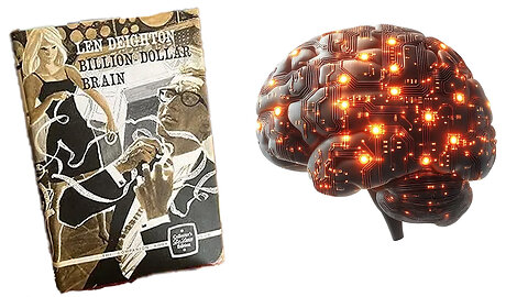 'Billion-Dollar Brain' (1966) by Len Deighton