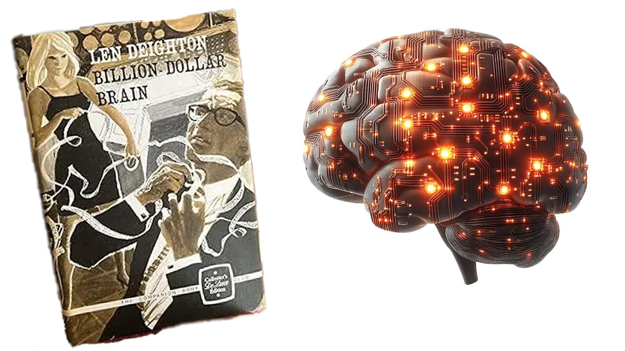 'Billion-Dollar Brain' (1966) by Len Deighton