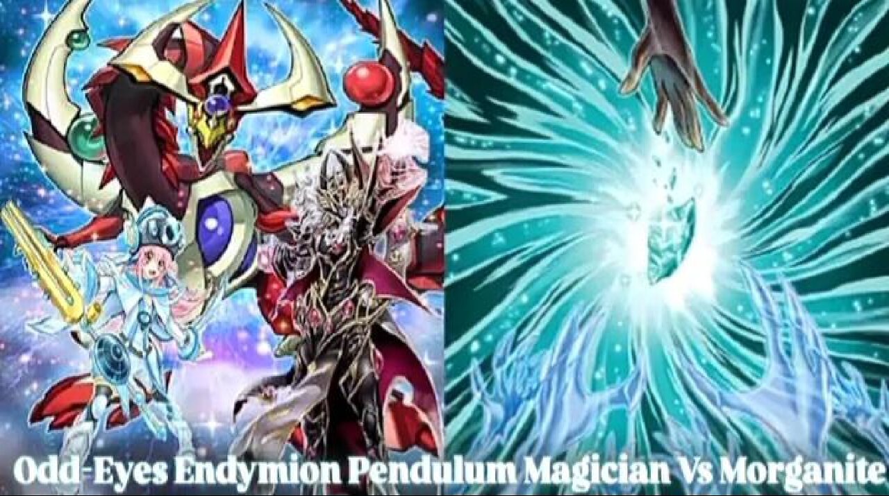 Yu-Gi-Oh! Duelingbook| Odd-Eyes Endymion Magician Pendulum Deck Vs Morganite Deck