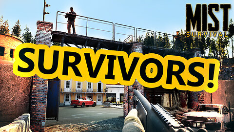 We Found A SURVIVOR Camp And The QUESTS Begin! | MIST SURVIVAL