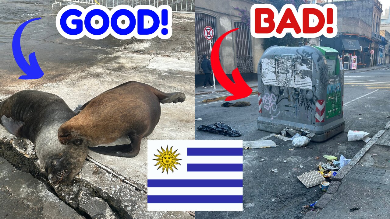 🇺🇾 5 things I LOVED and 5 things I HATED about visiting URUGUAY ⚠️