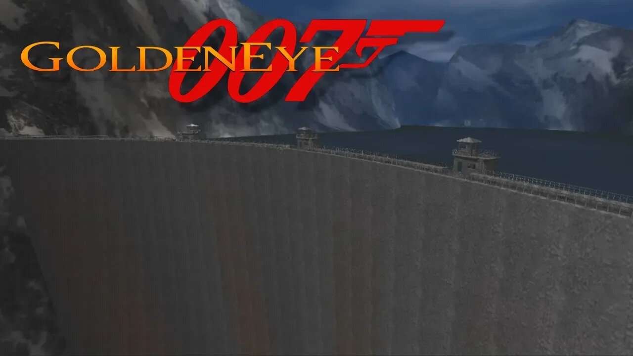 GoldenEye 007 - Dam - 00 Agent [No Damage]
