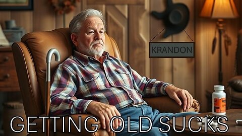 Krandon / Getting Old Sucks / Country Music Lyric Video